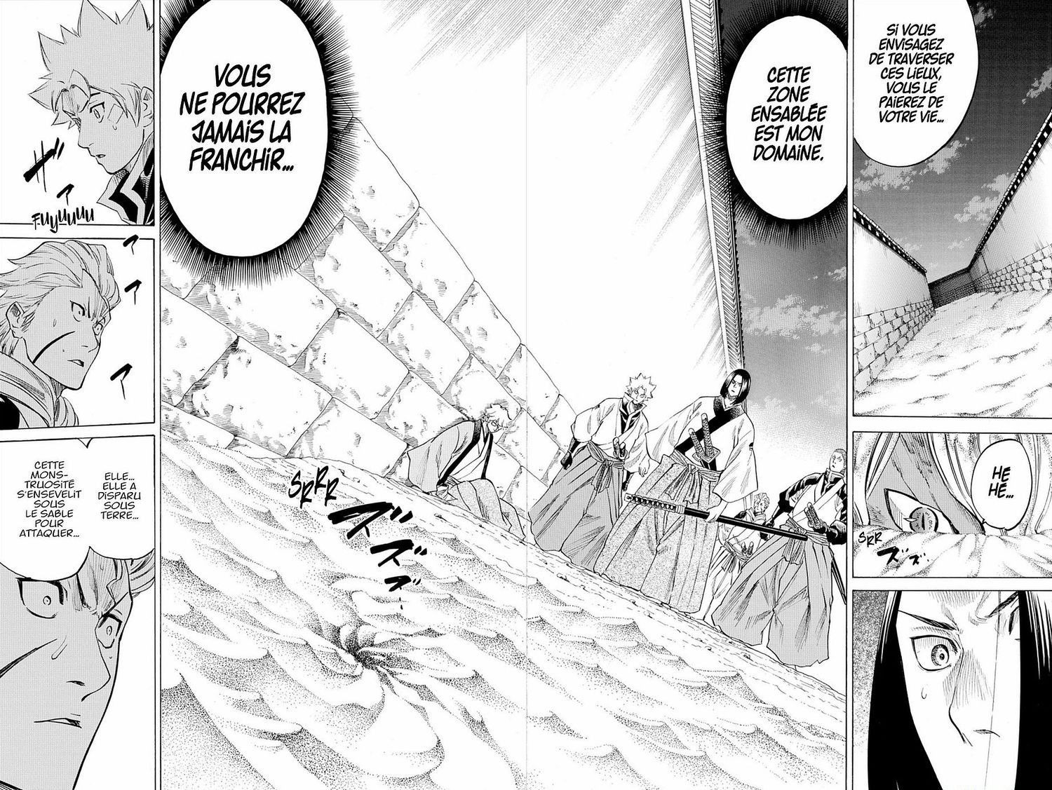 Read Gamaran FR Manga Online