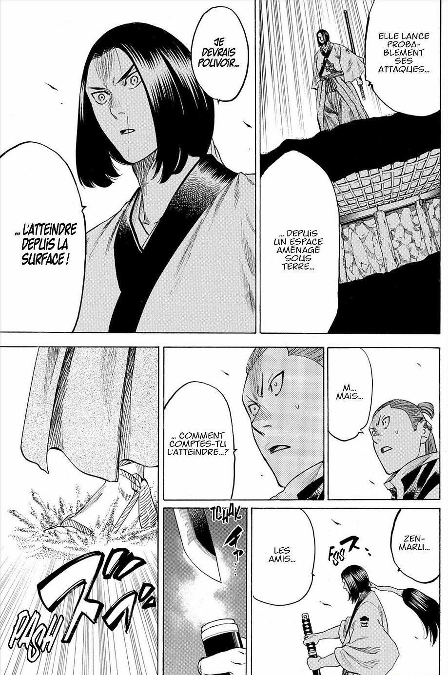 Read Gamaran FR Manga Online