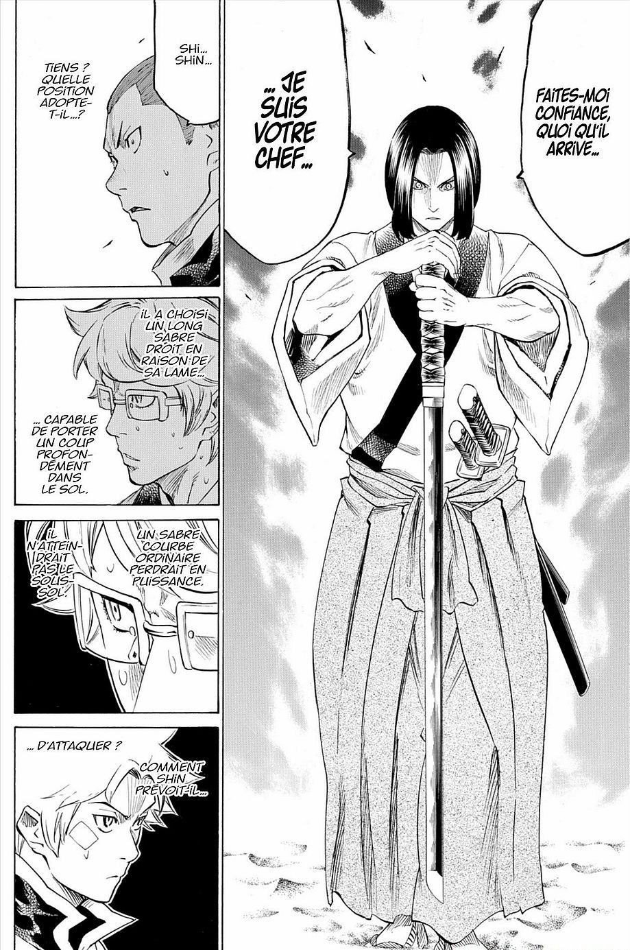 Read Gamaran FR Manga Online