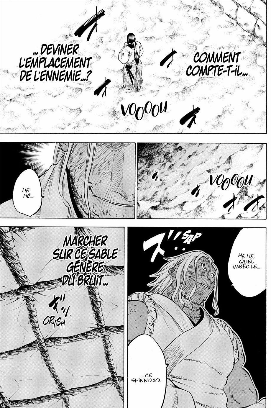 Read Gamaran FR Manga Online
