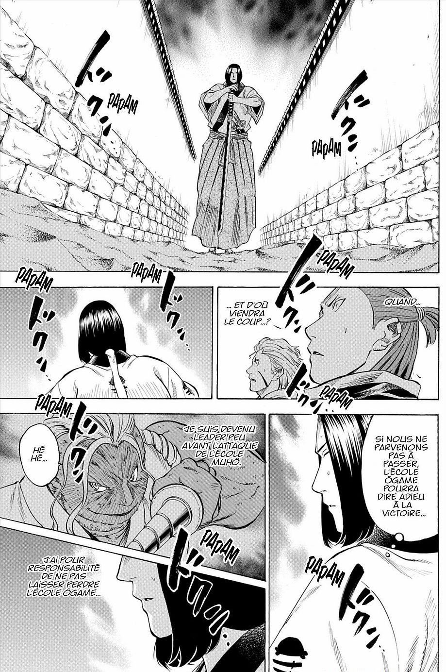 Read Gamaran FR Manga Online