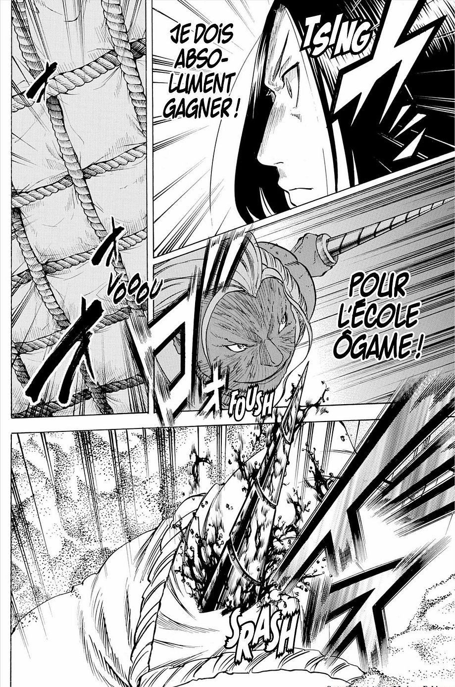 Read Gamaran FR Manga Online