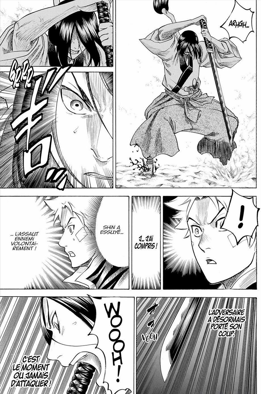 Read Gamaran FR Manga Online
