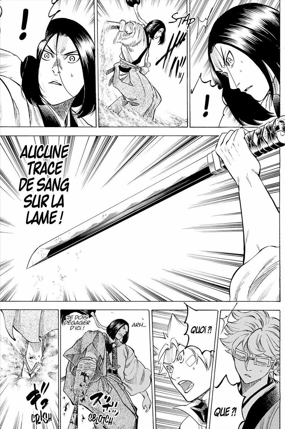 Read Gamaran FR Manga Online