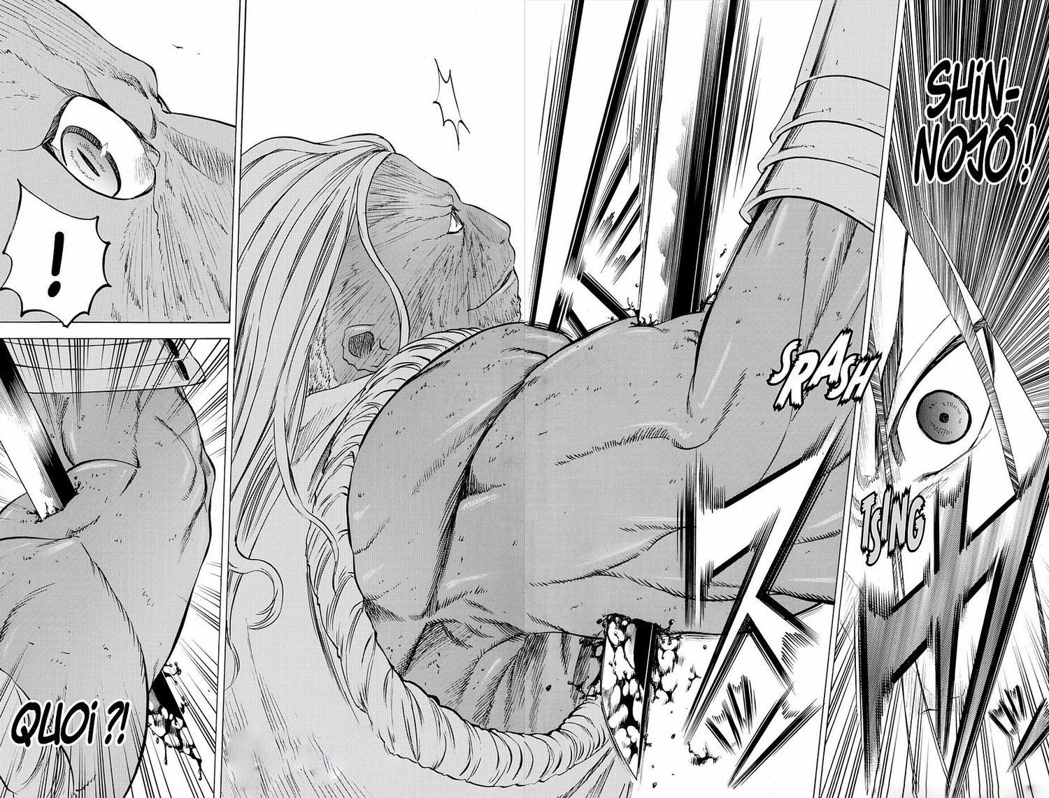 Read Gamaran FR Manga Online