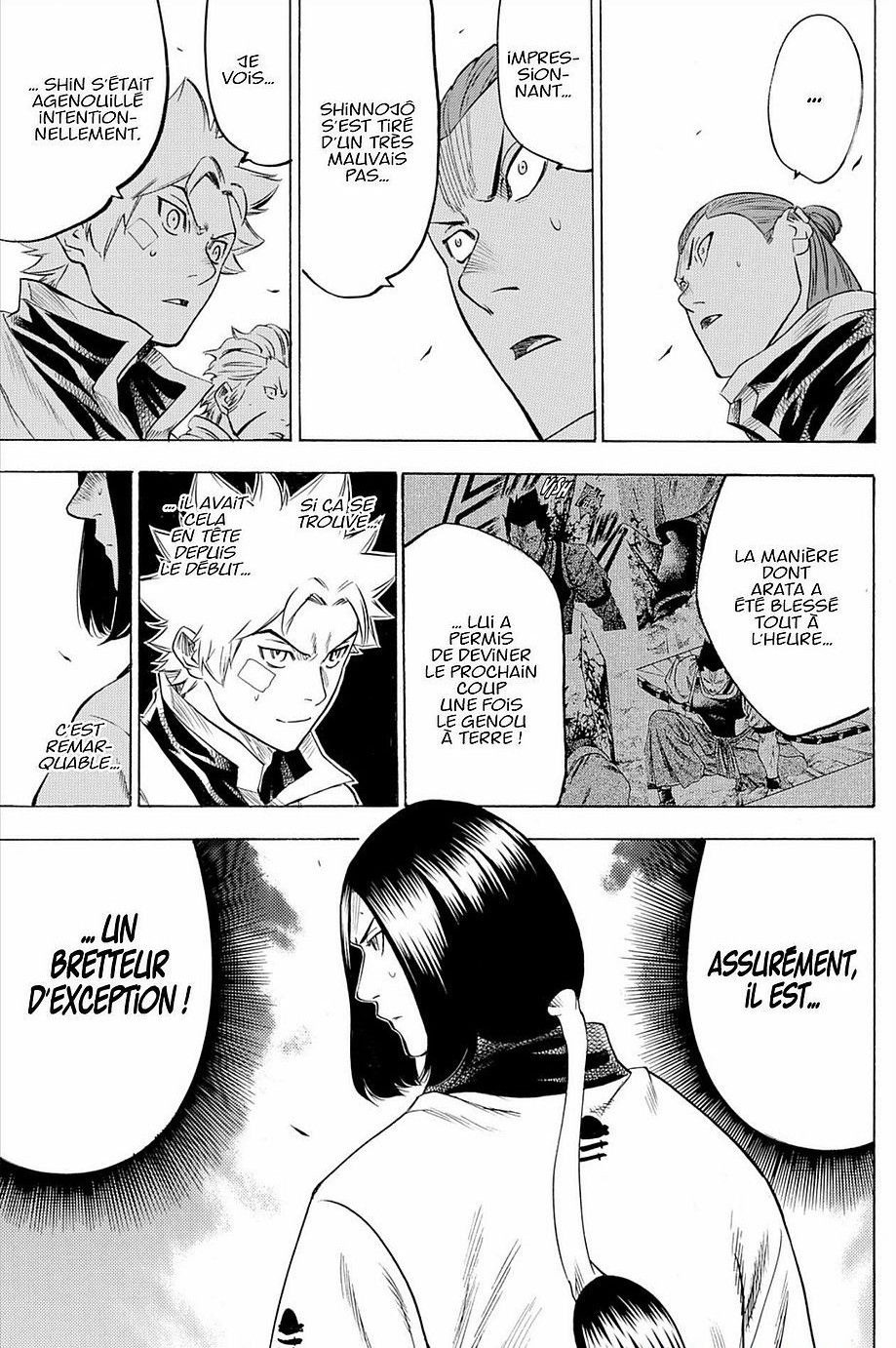 Read Gamaran FR Manga Online