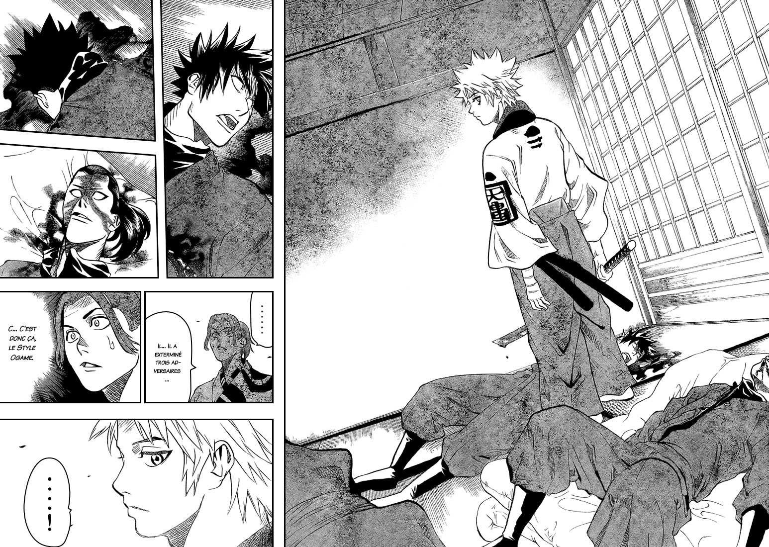 Read Gamaran FR Manga Online