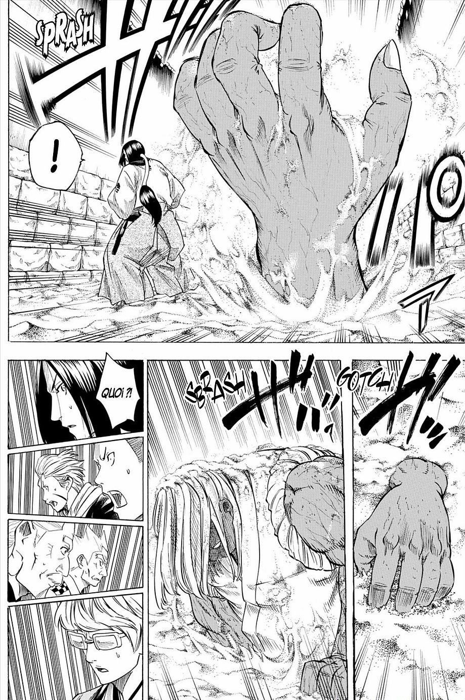 Read Gamaran FR Manga Online