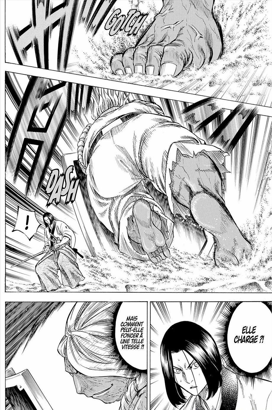 Read Gamaran FR Manga Online