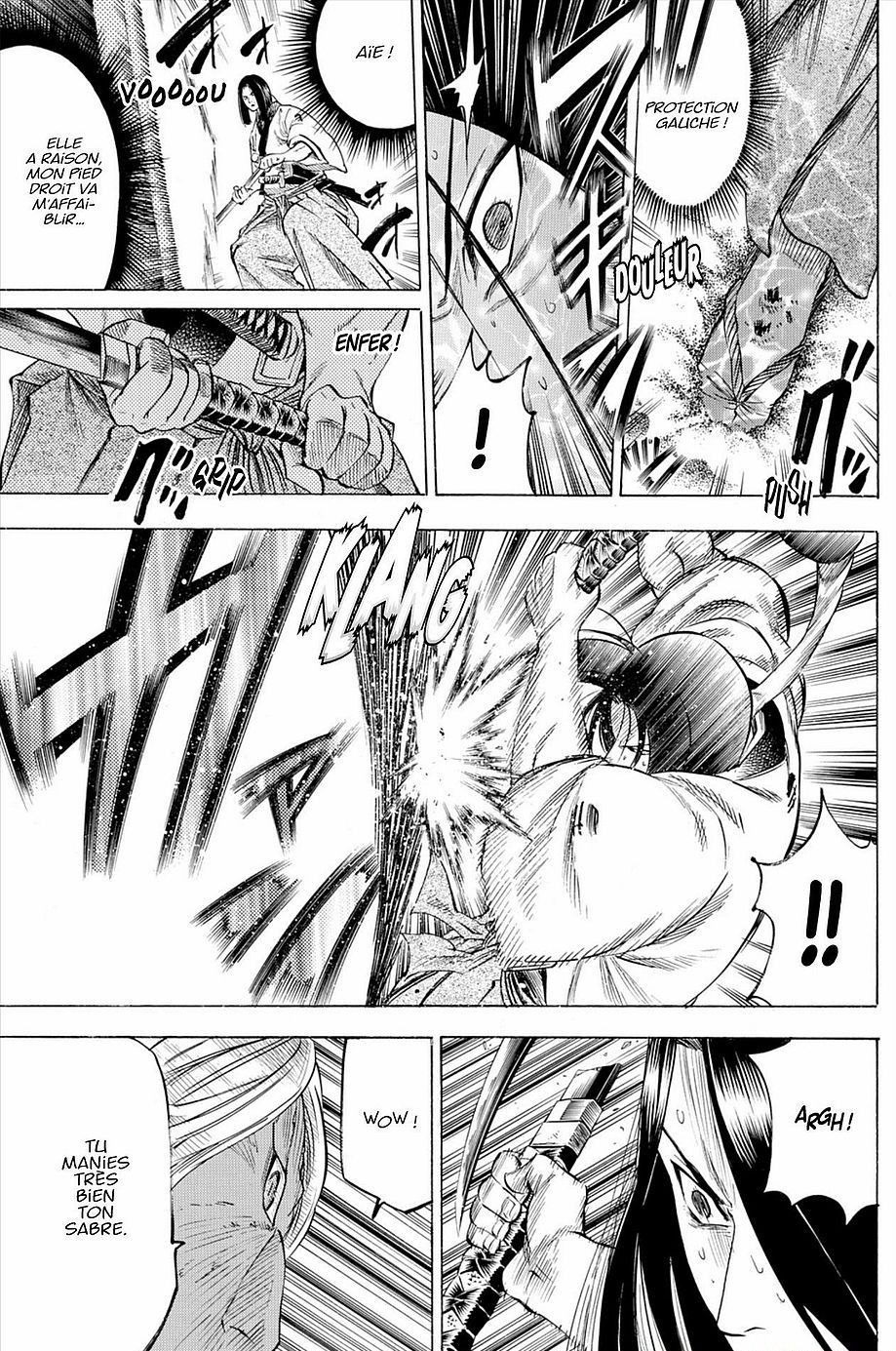 Read Gamaran FR Manga Online