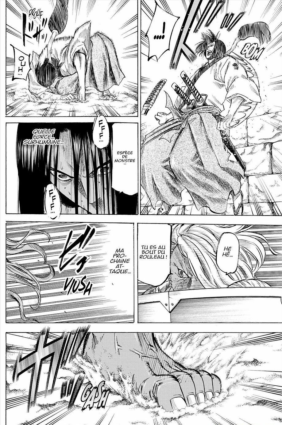 Read Gamaran FR Manga Online
