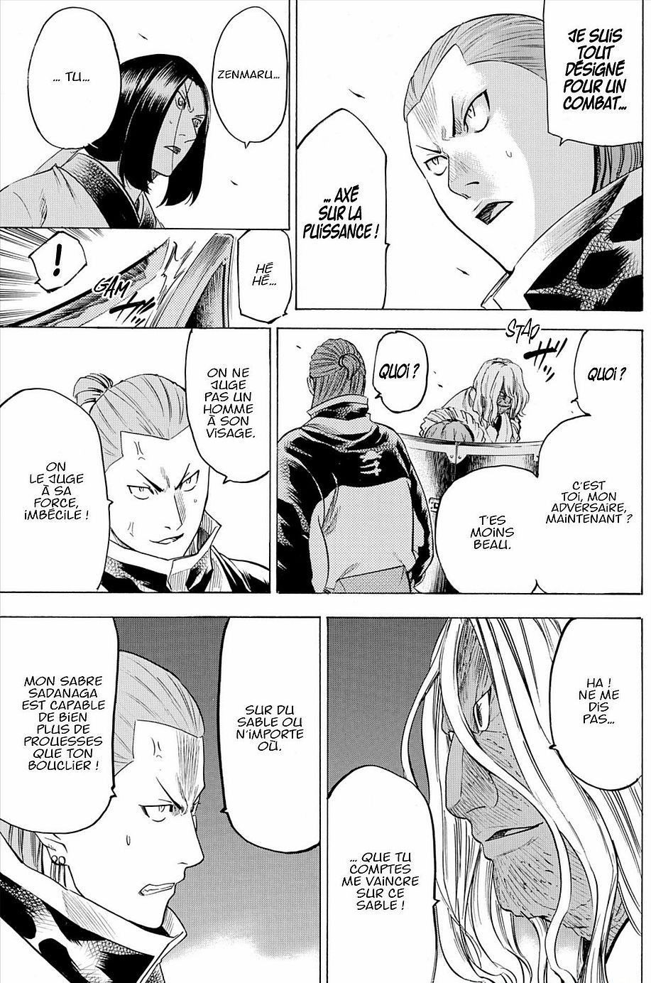 Read Gamaran FR Manga Online