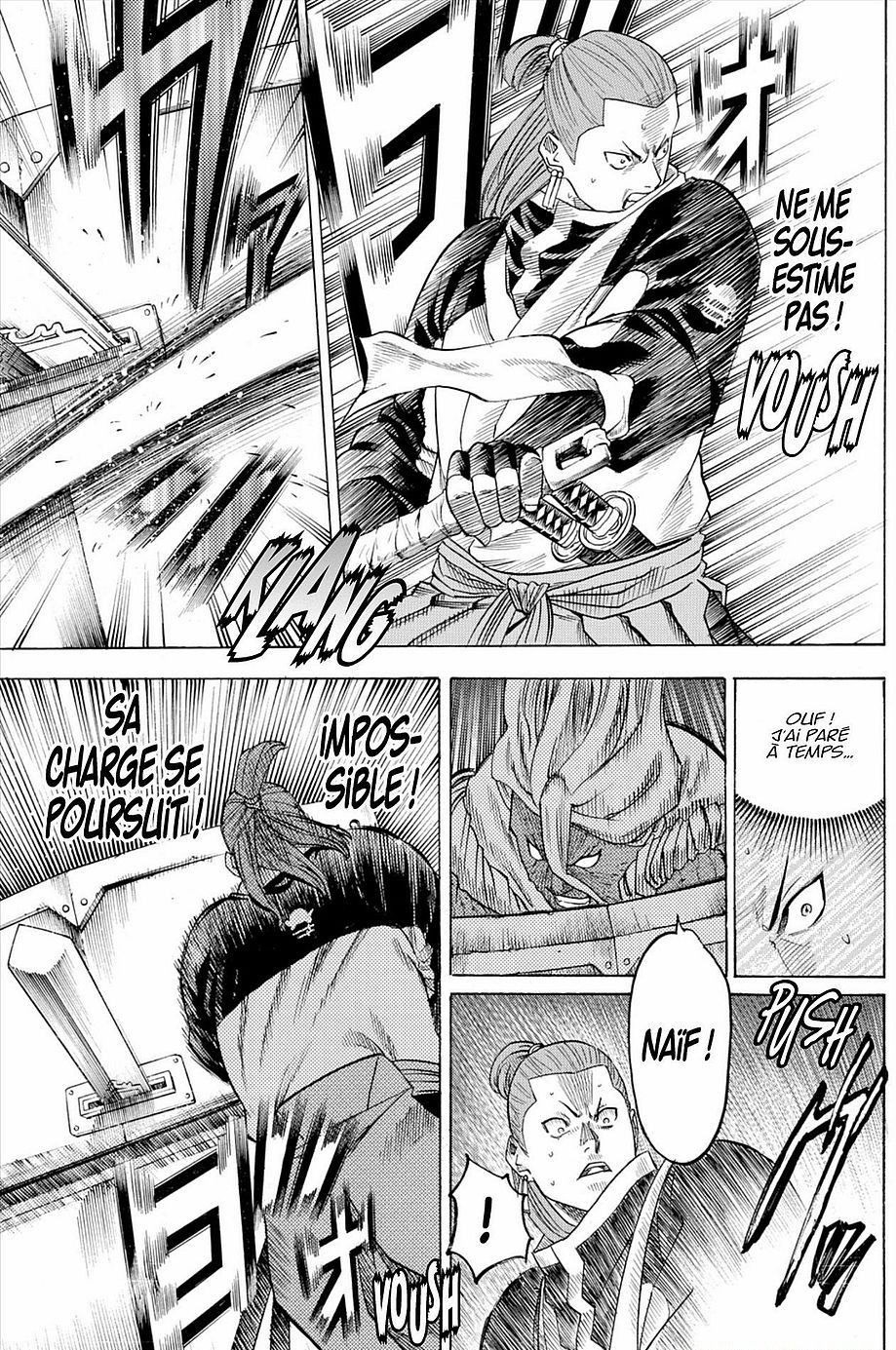 Read Gamaran FR Manga Online