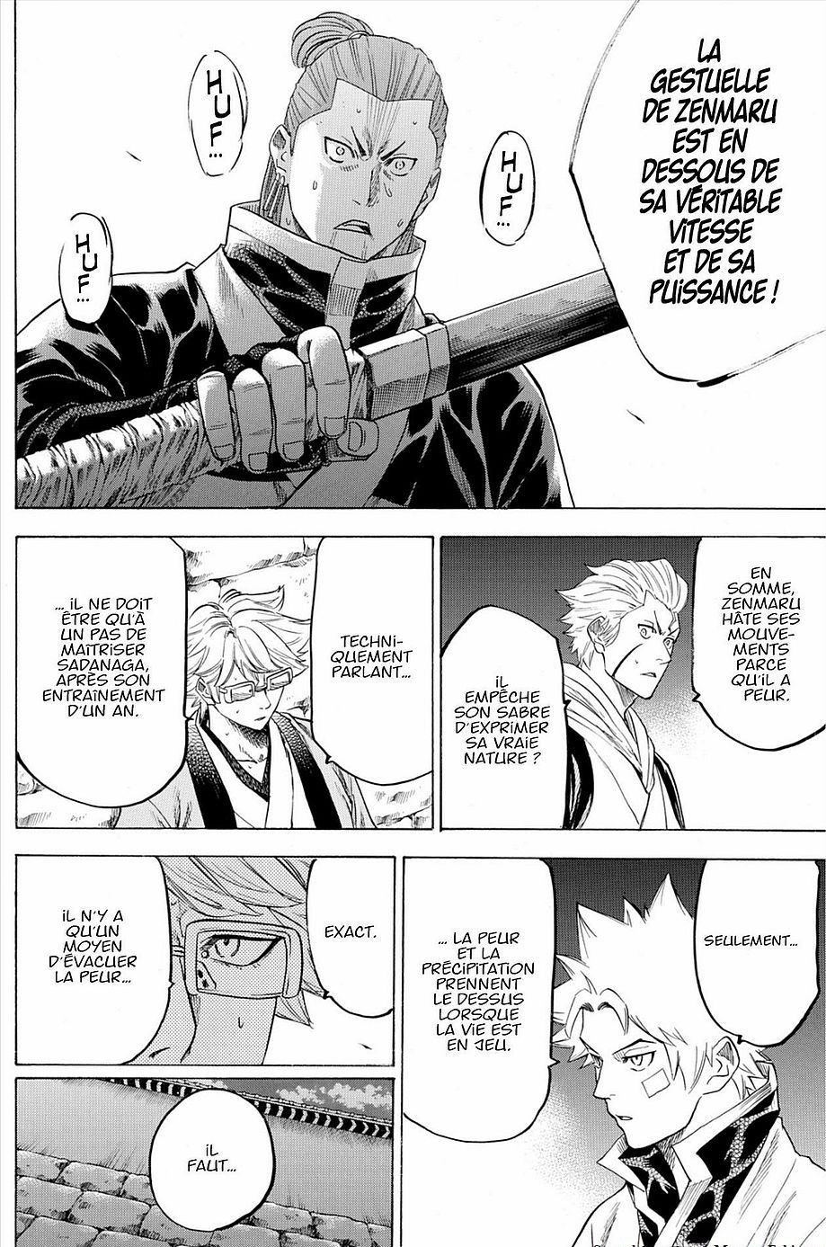 Read Gamaran FR Manga Online