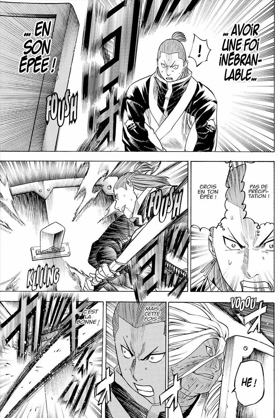 Read Gamaran FR Manga Online