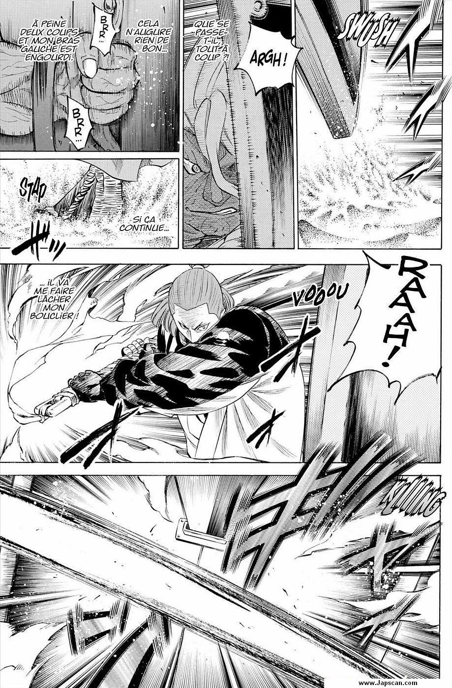 Read Gamaran FR Manga Online
