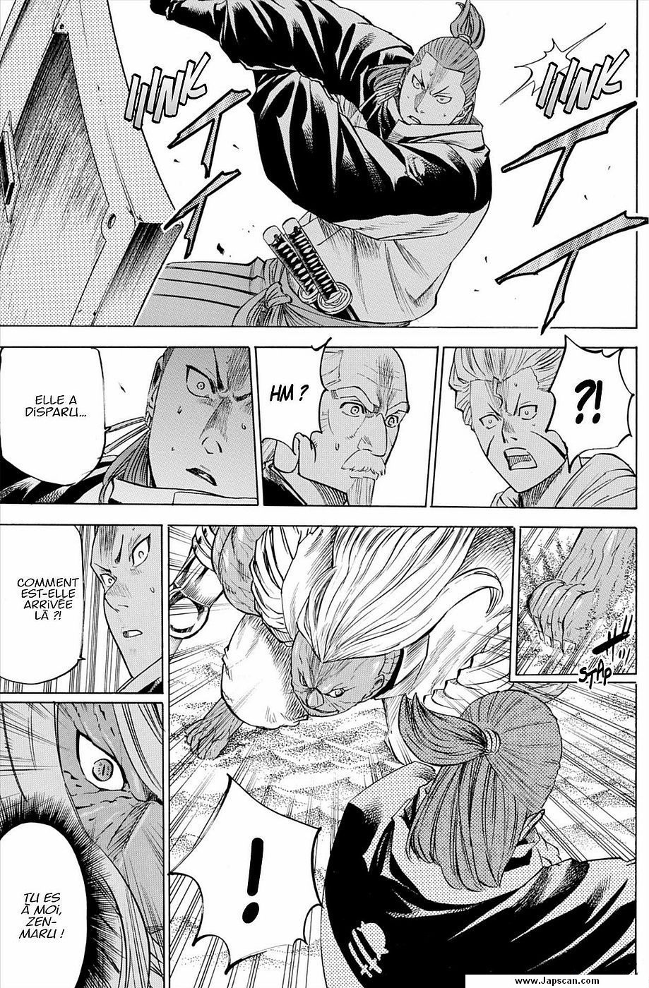 Read Gamaran FR Manga Online
