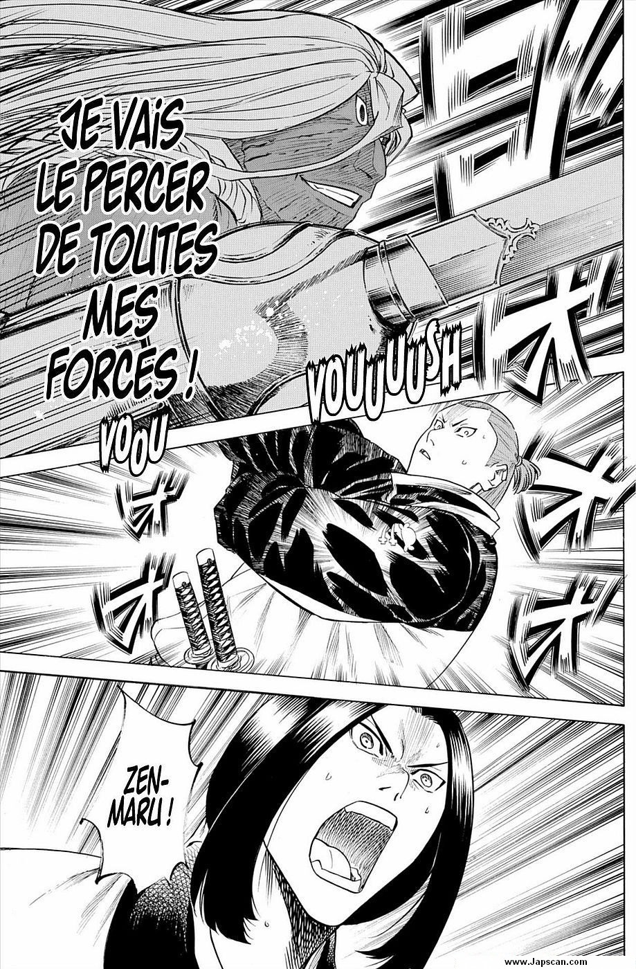 Read Gamaran FR Manga Online
