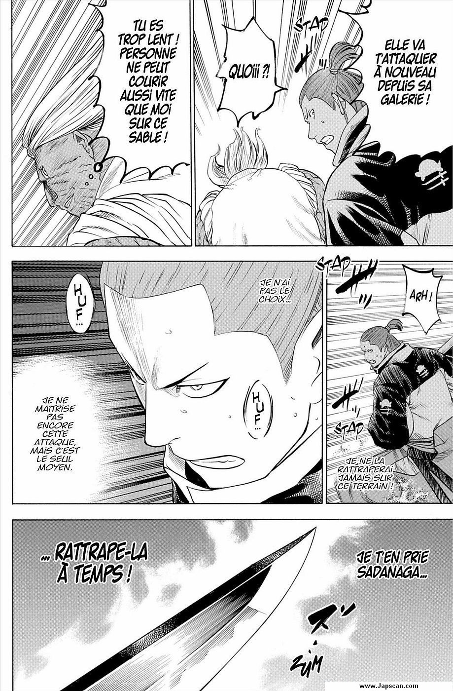 Read Gamaran FR Manga Online