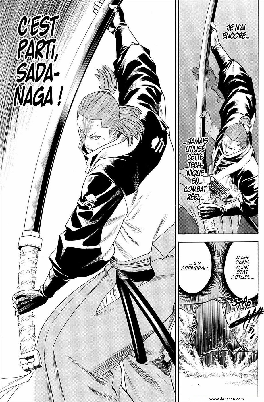 Read Gamaran FR Manga Online