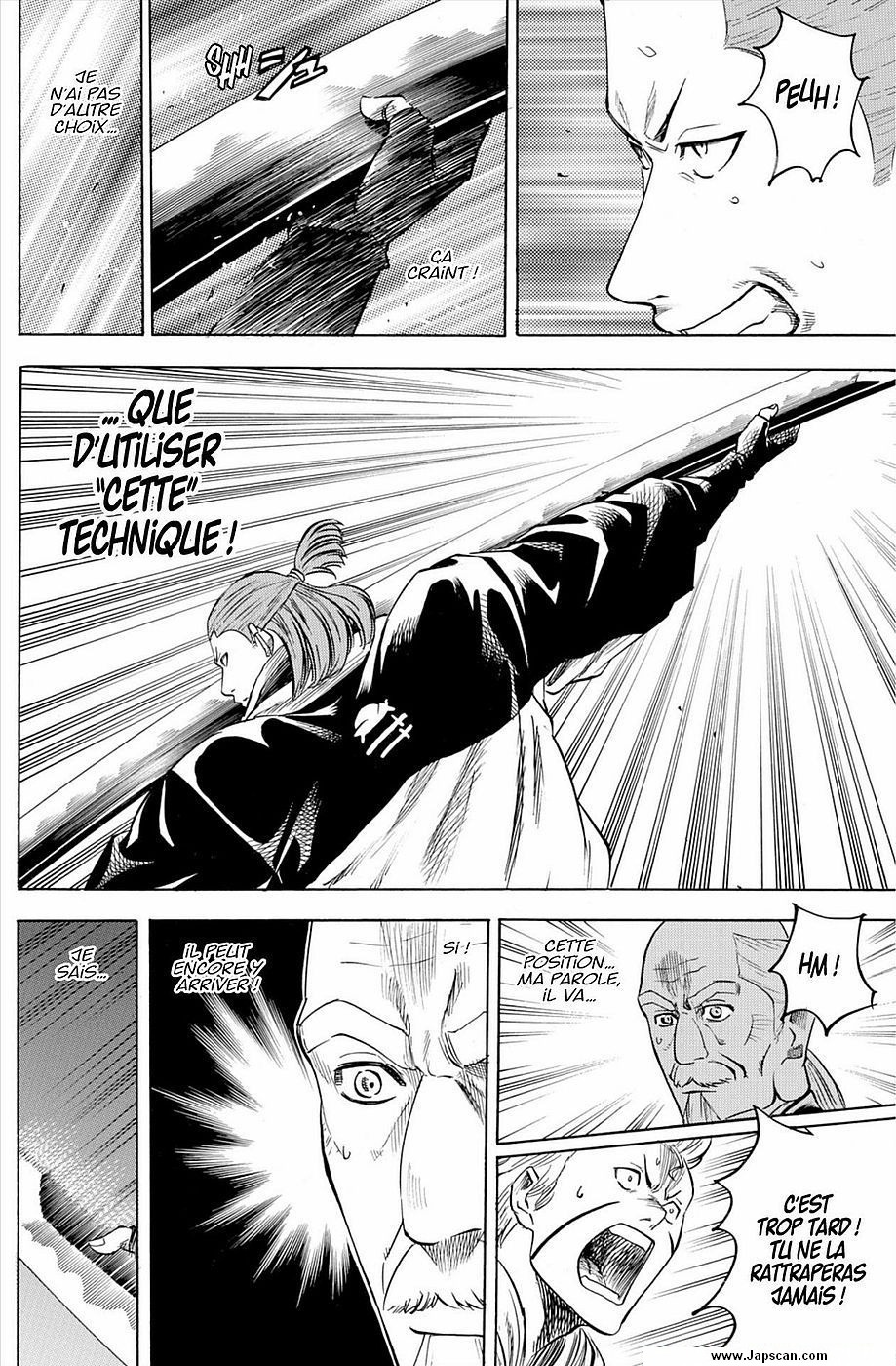 Read Gamaran FR Manga Online