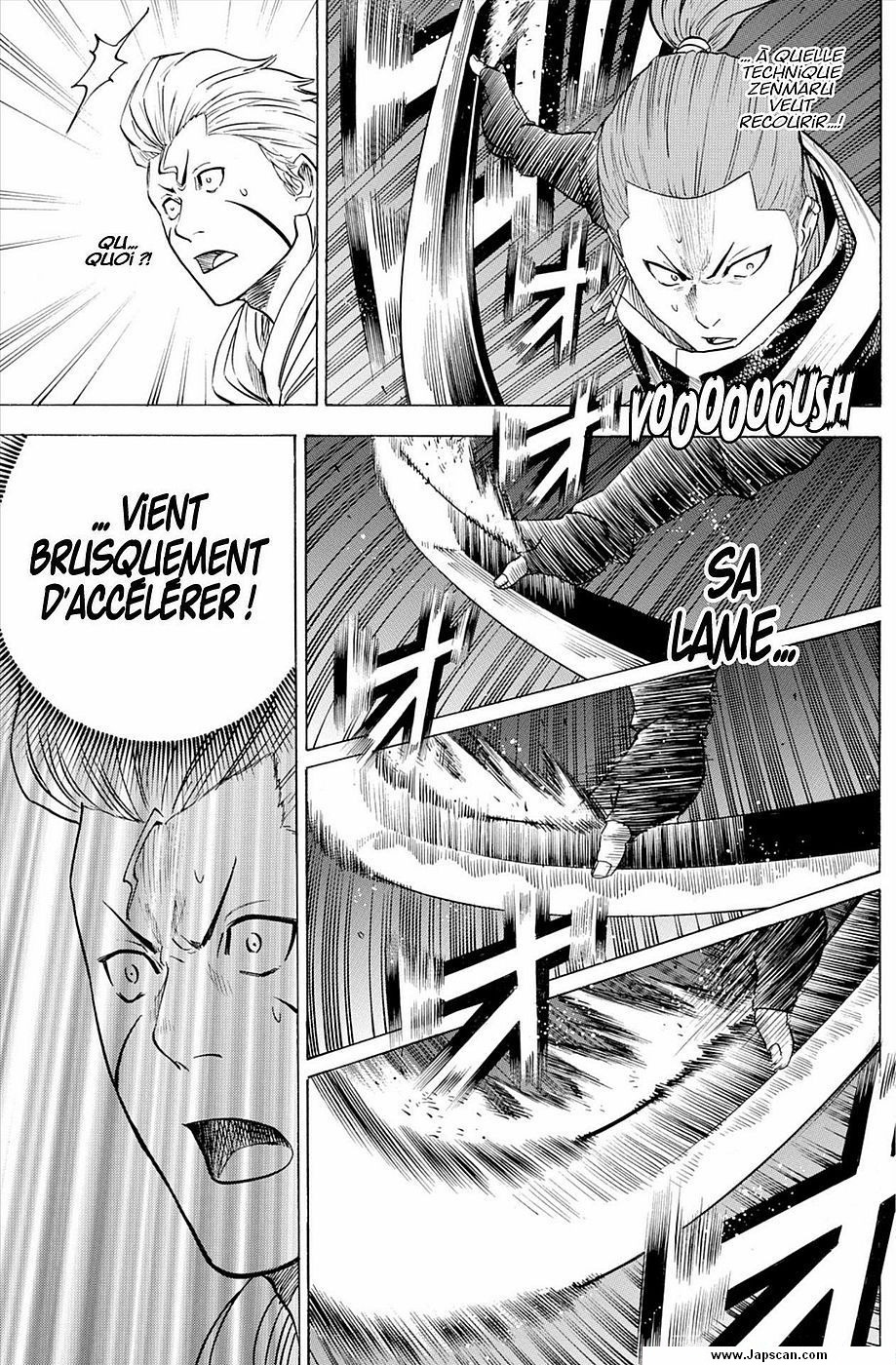 Read Gamaran FR Manga Online