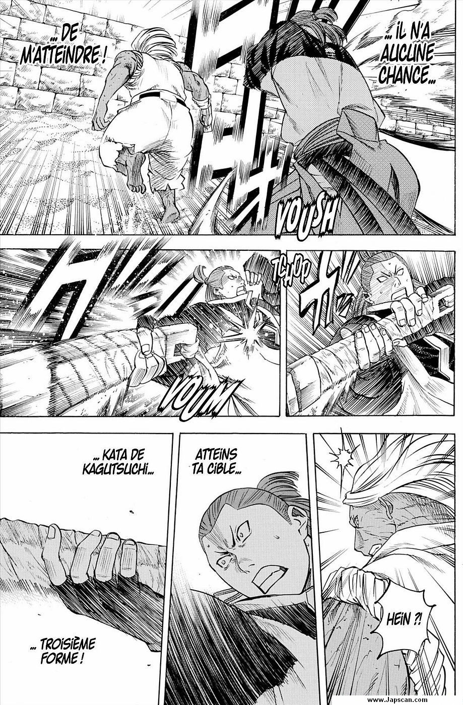 Read Gamaran FR Manga Online