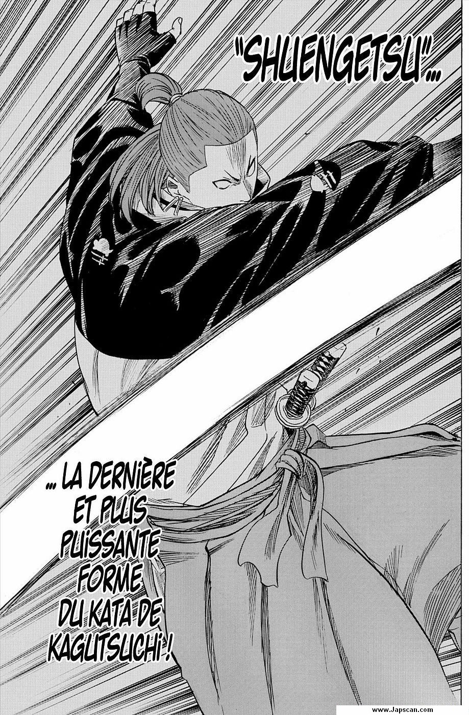 Read Gamaran FR Manga Online