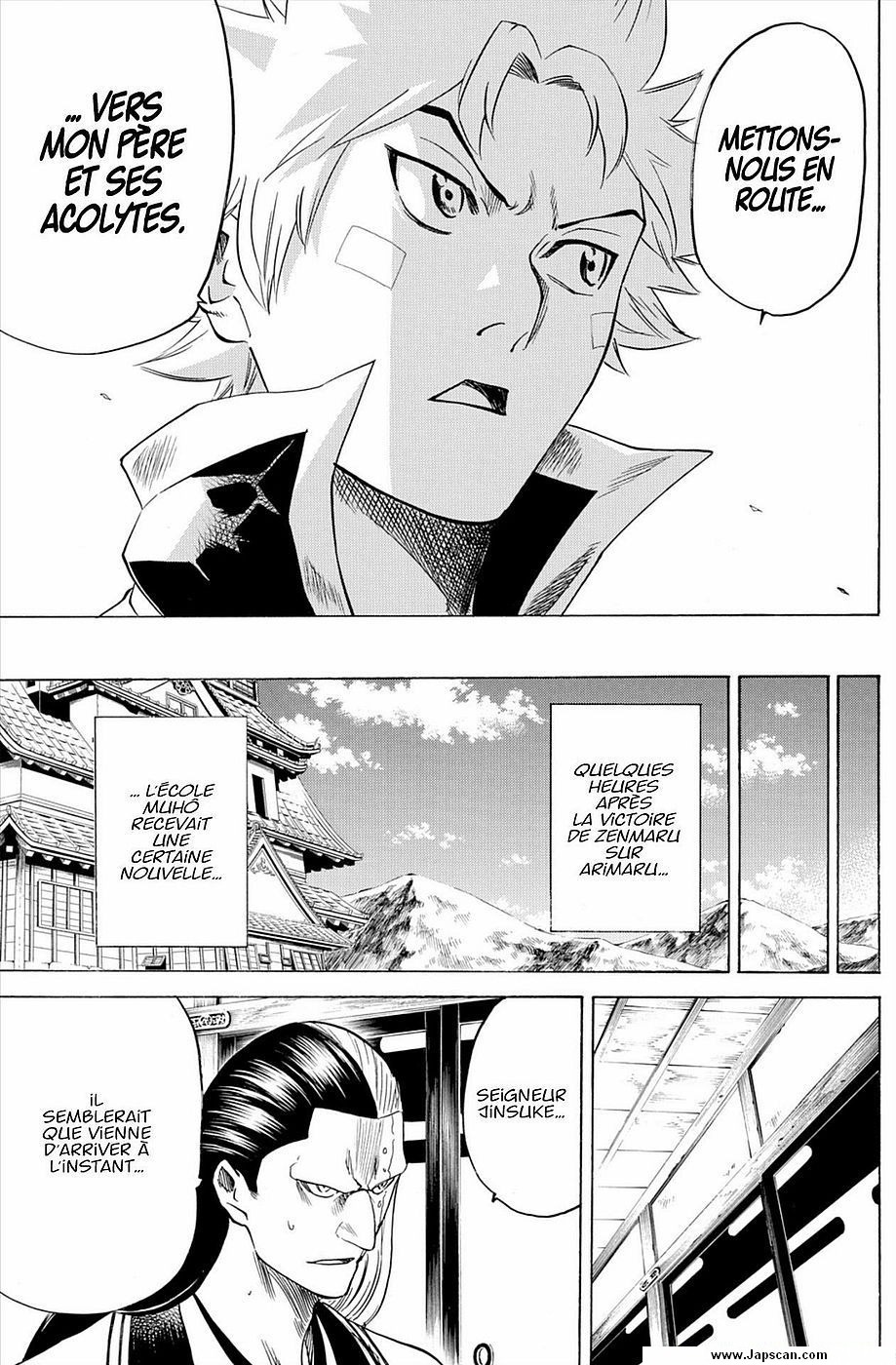 Read Gamaran FR Manga Online