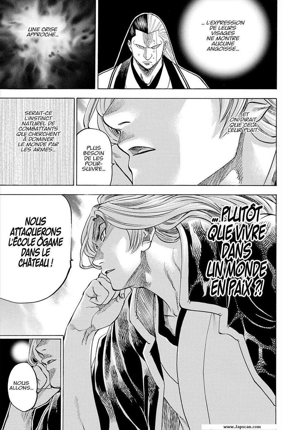 Read Gamaran FR Manga Online