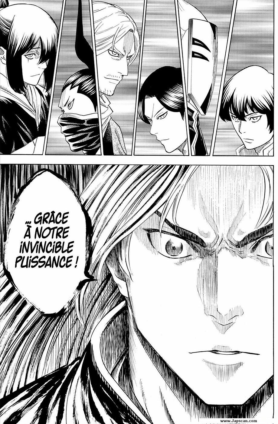 Read Gamaran FR Manga Online