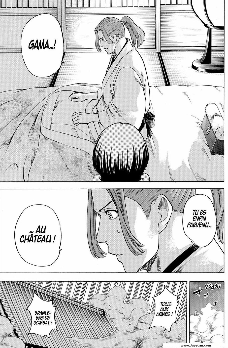 Read Gamaran FR Manga Online