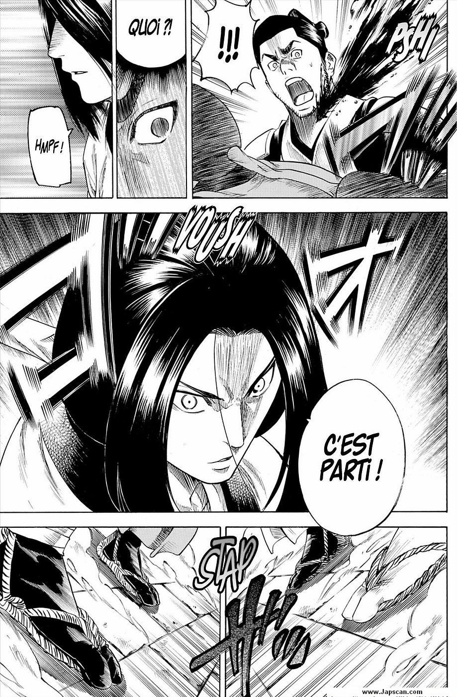 Read Gamaran FR Manga Online