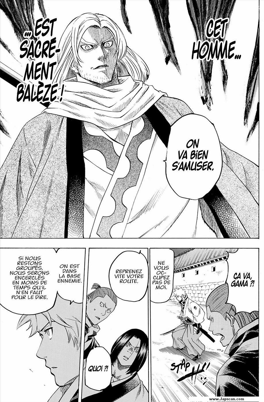 Read Gamaran FR Manga Online