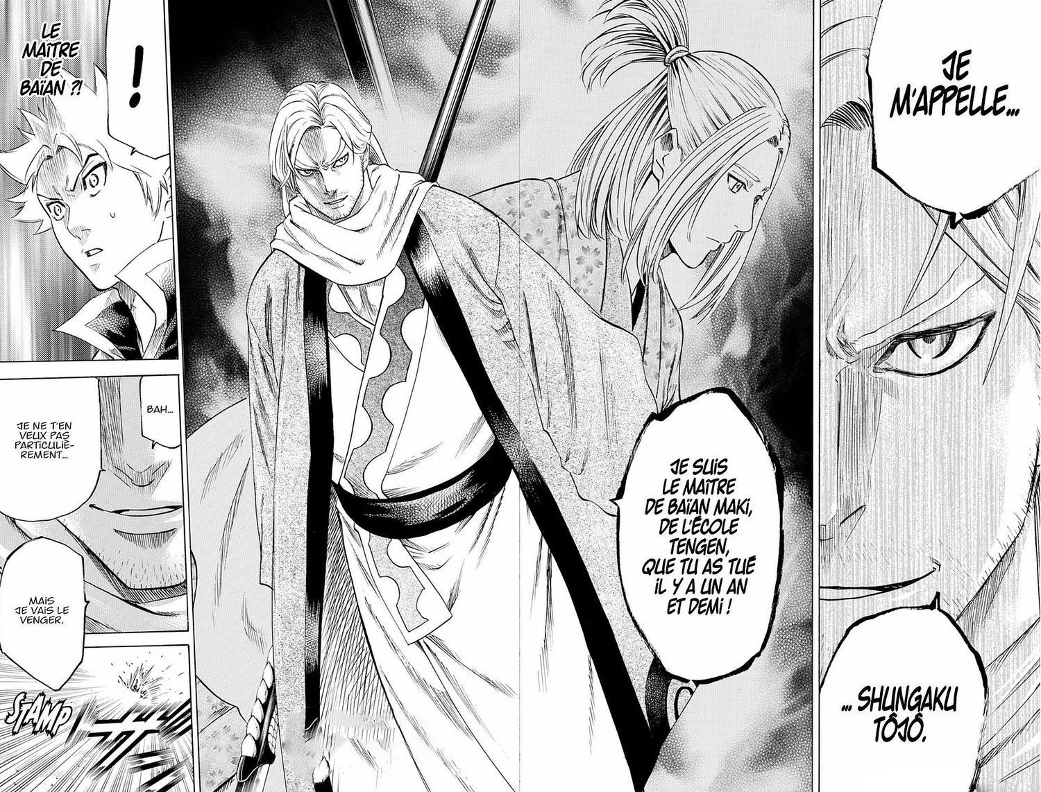 Read Gamaran FR Manga Online