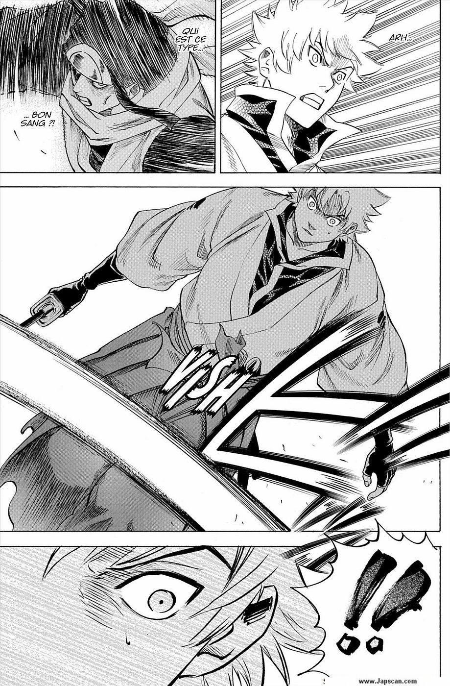 Read Gamaran FR Manga Online