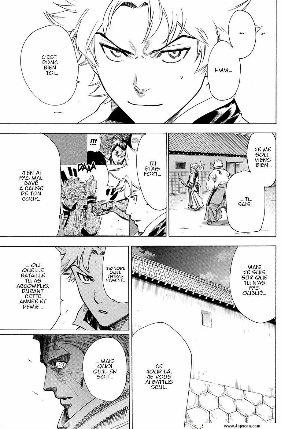 Read Gamaran FR Manga Online