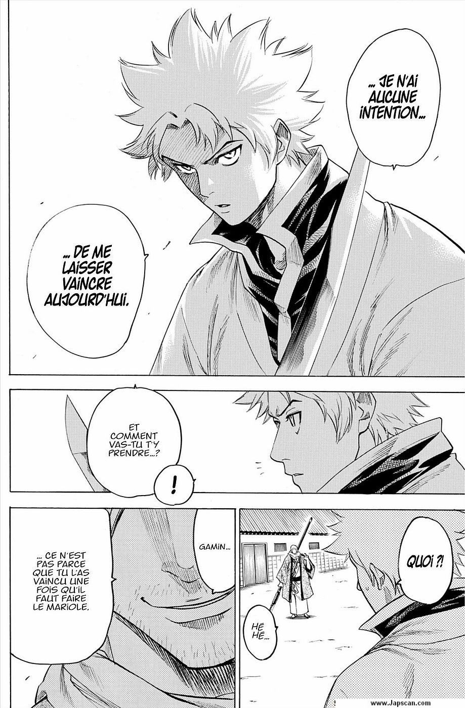 Read Gamaran FR Manga Online