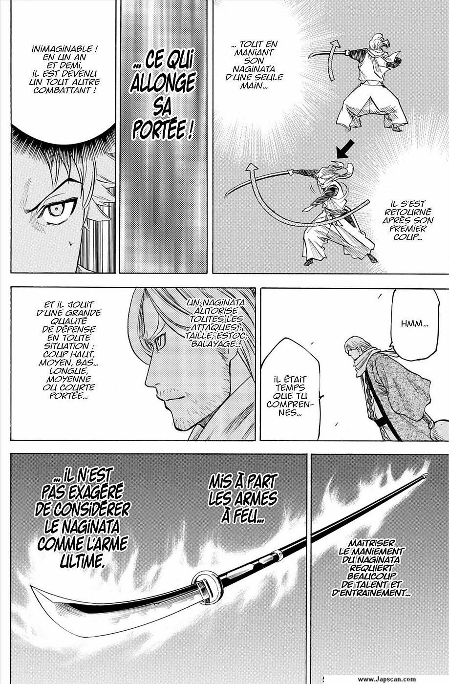 Read Gamaran FR Manga Online