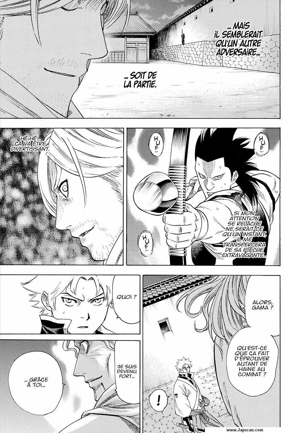 Read Gamaran FR Manga Online