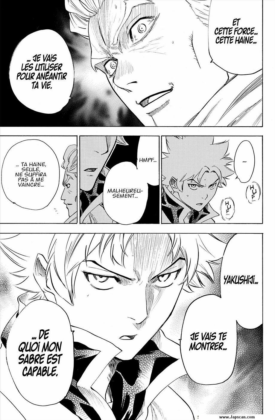 Read Gamaran FR Manga Online