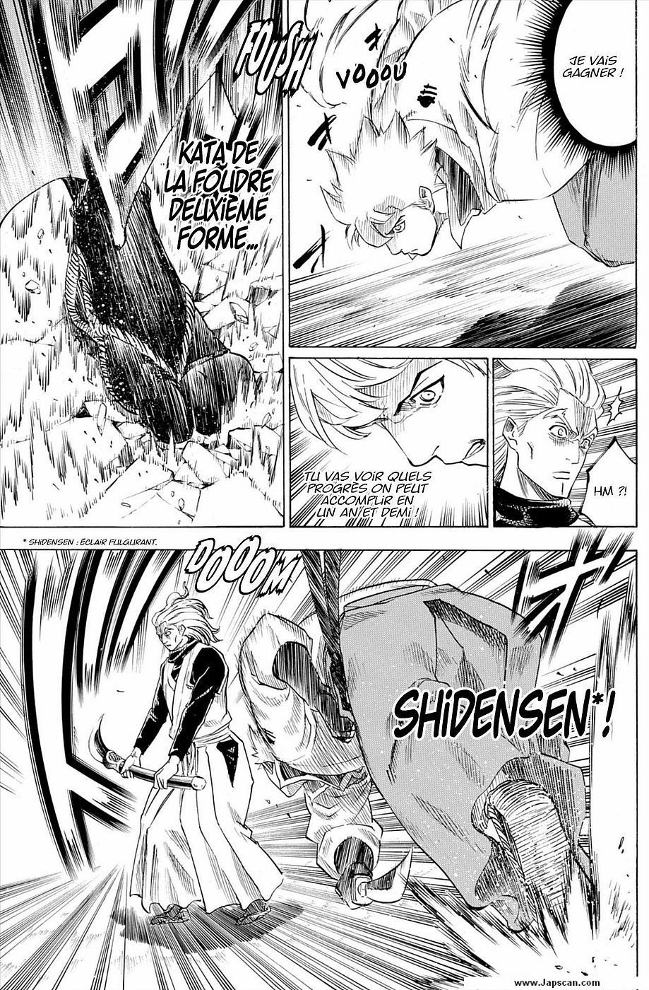 Read Gamaran FR Manga Online