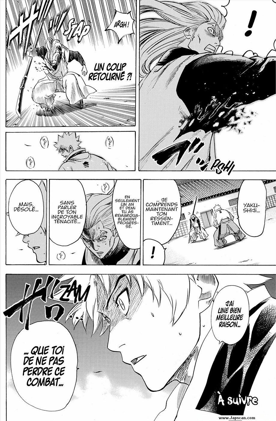 Read Gamaran FR Manga Online