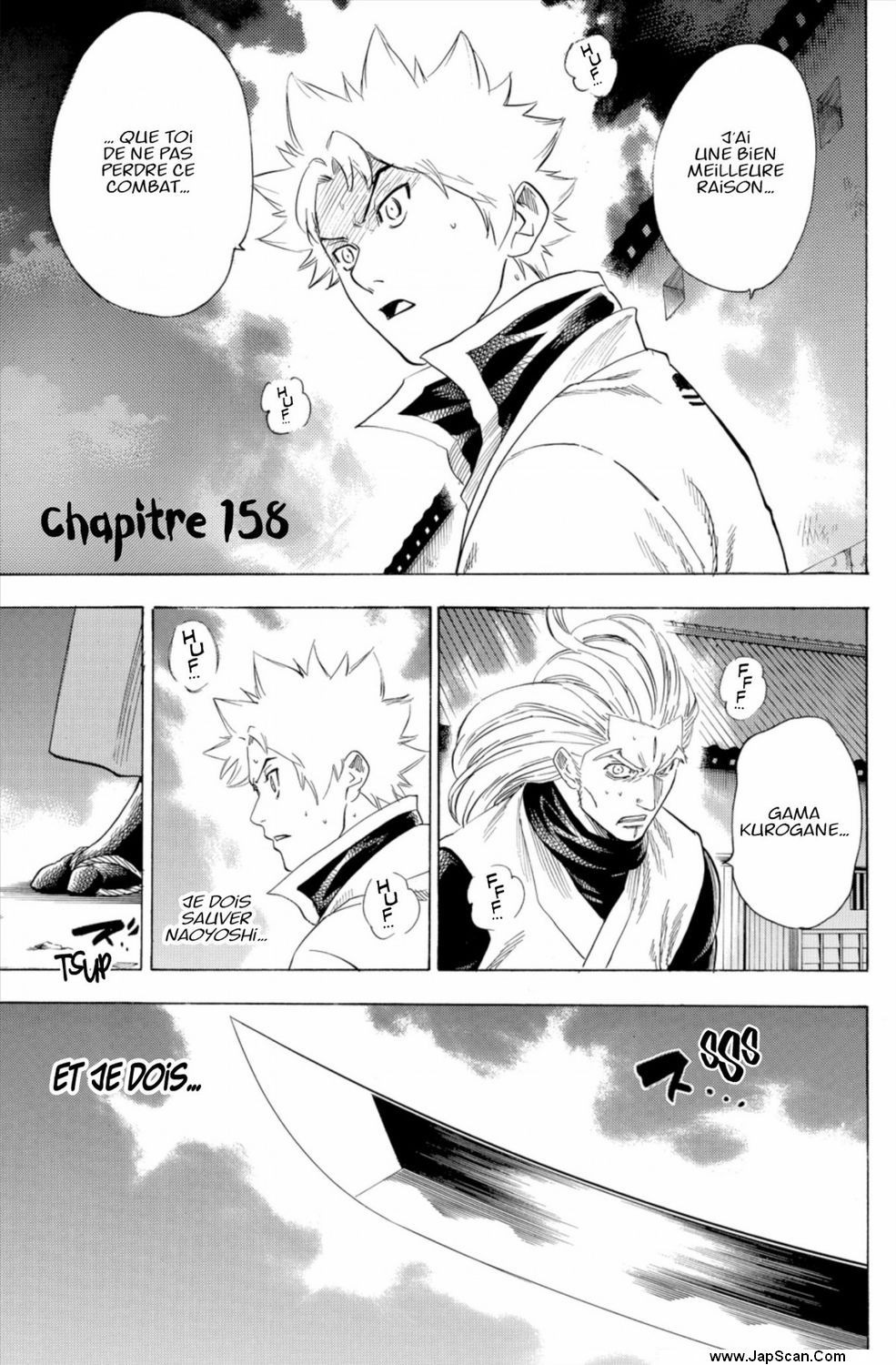 Read Gamaran FR Manga Online