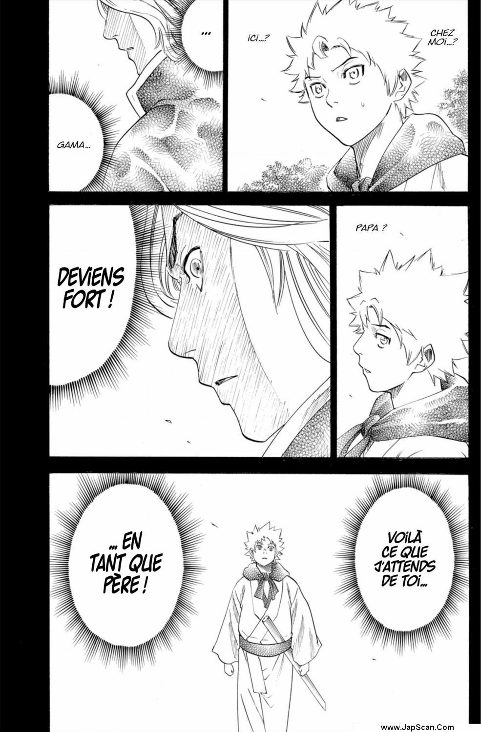 Read Gamaran FR Manga Online