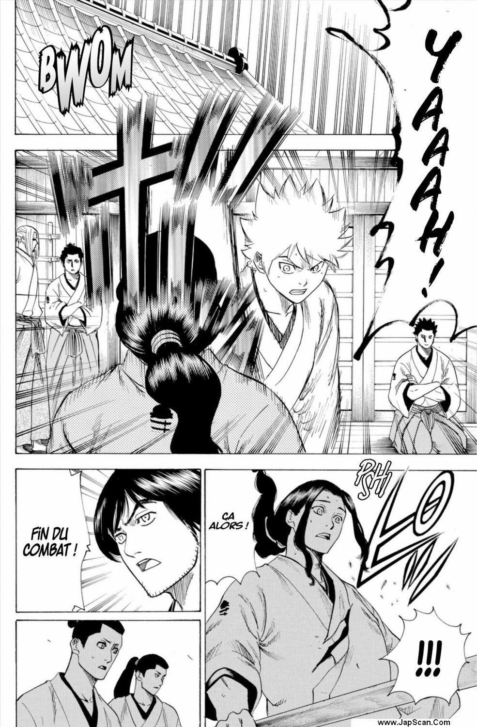 Read Gamaran FR Manga Online