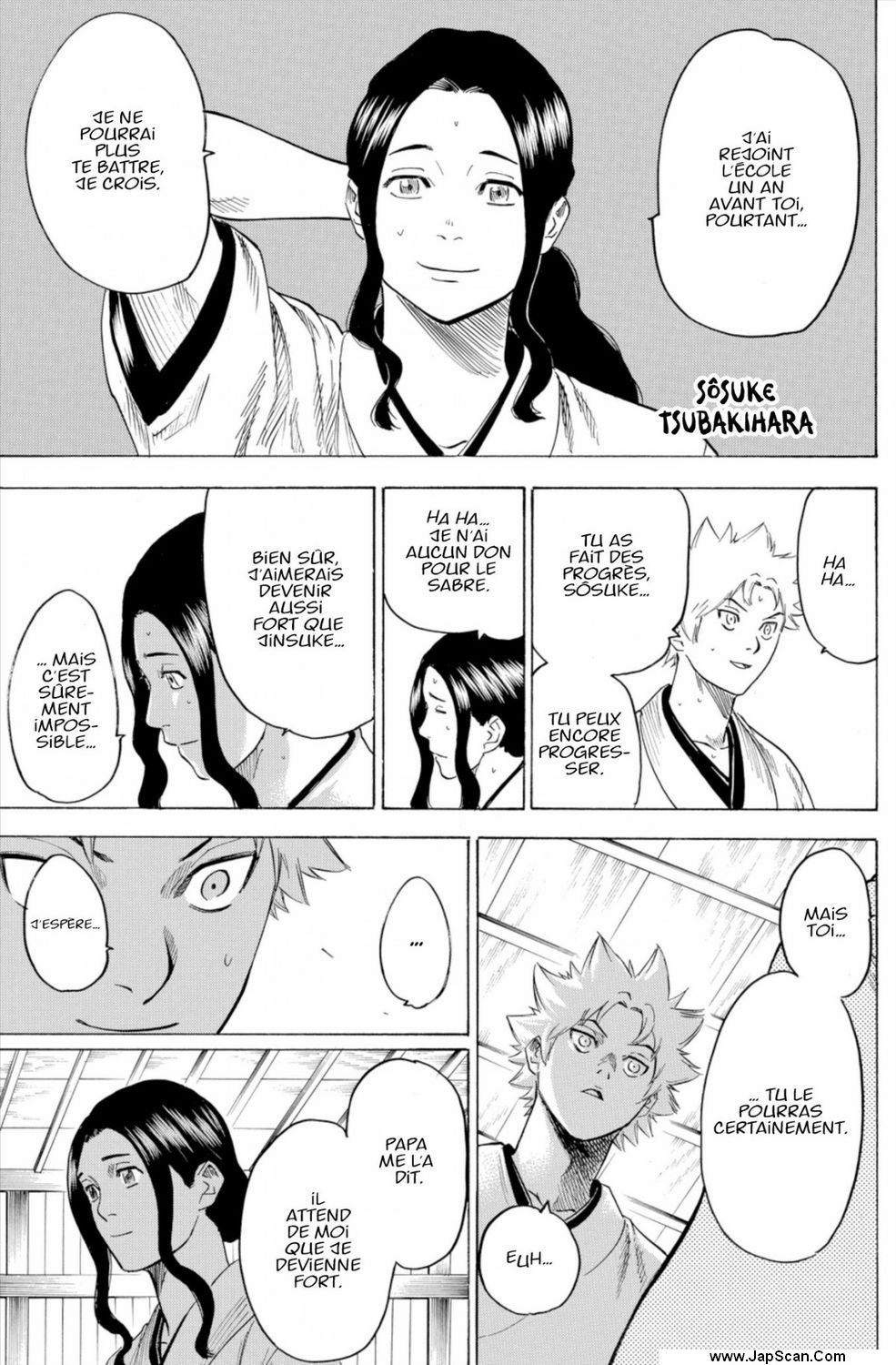 Read Gamaran FR Manga Online