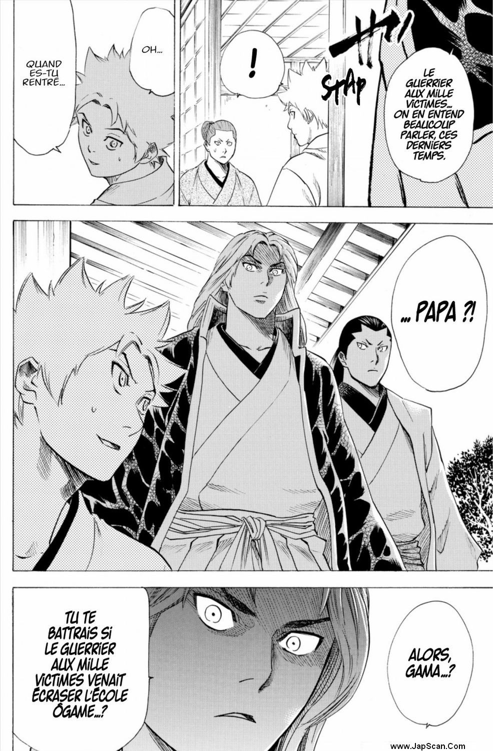Read Gamaran FR Manga Online