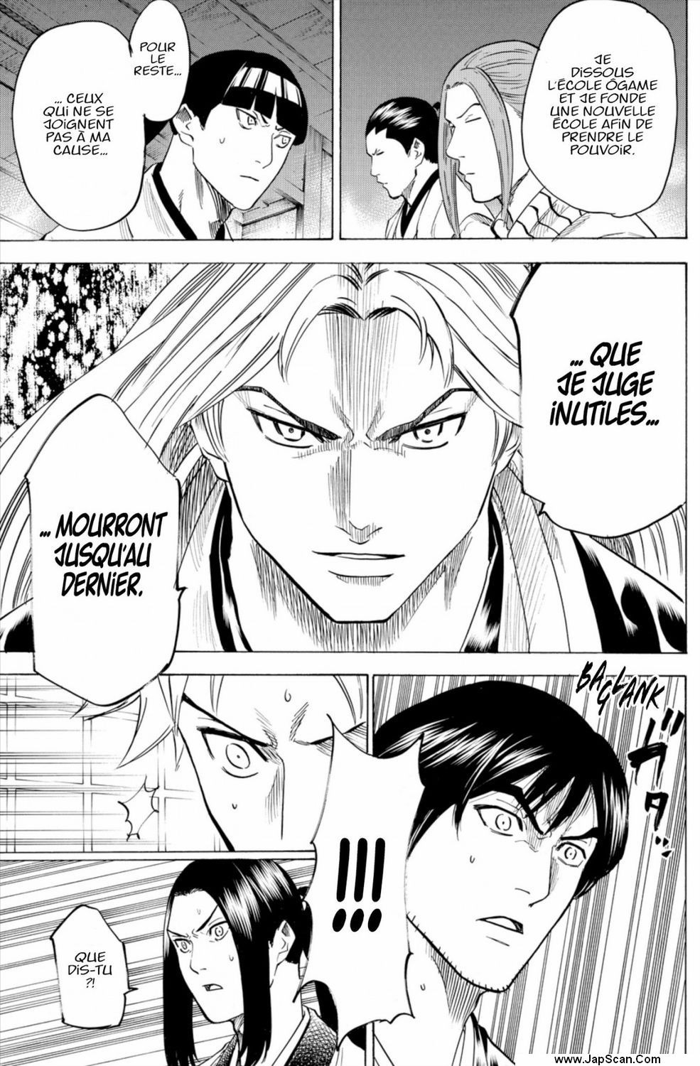 Read Gamaran FR Manga Online