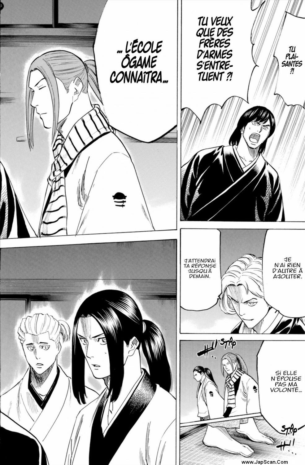 Read Gamaran FR Manga Online